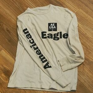 American Eagle Small LS shirt